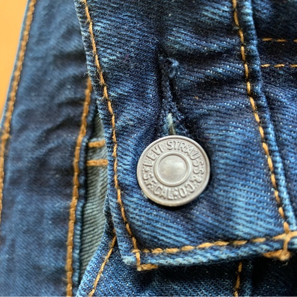 Mens Levi’s - 569 Denim. 32x32 - Picture 3 of 4